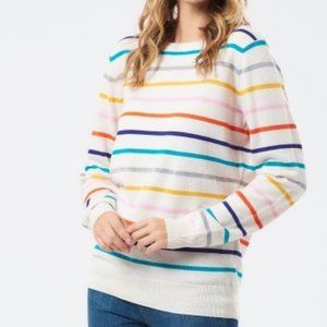 Sugarhill Brighton Brooke Stripe Merino Sweater